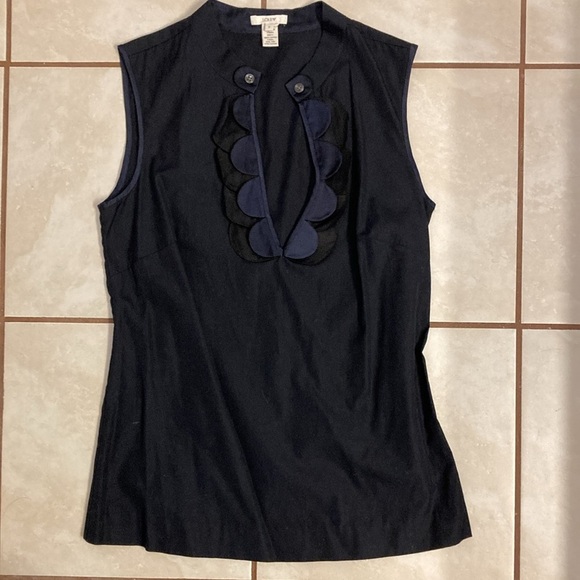 J. Crew Sleeveless Top - Picture 5 of 6